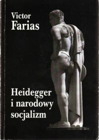 Miniatura okładki Farias Victor Heidegger i narodowy socjalizm.