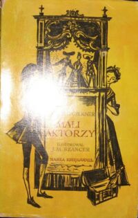 Miniatura okładki Faulkner Nancy /ilustr.J.M. Szancer/ Mali aktorzy.