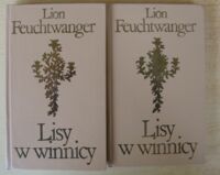 Miniatura okładki Feuchtwanger Lion Lisy w winnicy. Tom I-II. /Biblioteka Klasyki Polskiej i Obcej/