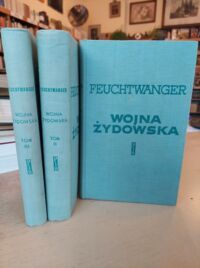 Miniatura okładki Feuchtwanger Lion /przeł. Fruhling Jacek/ Woja żydowska. T. I/III.