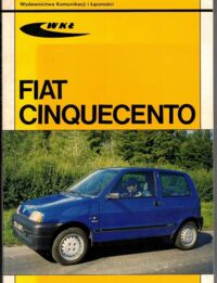 Miniatura okładki  Fiat Cinquecento.