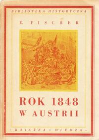 Miniatura okładki Fischer E. Rok 1848 w Austrii.