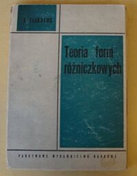 Miniatura okładki Flanders Harley Teoria form różniczkowych.