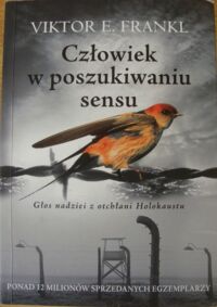 Miniatura okładki Frankl Viktor E. Człowiek w poszukiwaniu sensu.