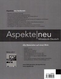 Zdjęcie nr 2 okładki Frohlich Brigitta Aspekte neu B2 Mittelstufe Deutsch Lehrerhandbuch mit digitaler Medien-DVD-ROM. B2. /Przewodnik dla nauczyciela/