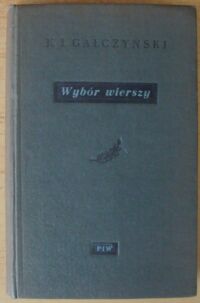 Miniatura okładki Gałczyński K.I. Wybór wierszy.
