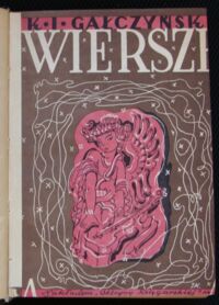 Zdjęcie nr 2 okładki Gałczyński Konstanty Ildefons  Wiersze. 
Okładka i ilustracje Jana Knothe.