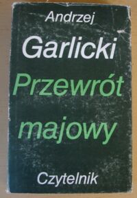 Miniatura okładki Garlicki Andrzej Przewrót majowy.