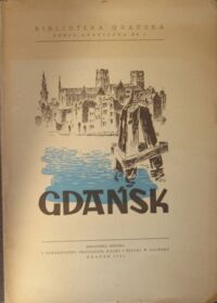 Miniatura okładki  Gdańsk zabytkowy w roku 1950. /Biblioteka Gdańska Seria Graficzna nr 3/