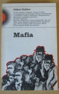 Miniatura okładki Gellert Gabor Mafia. /Zachód z Bliska/