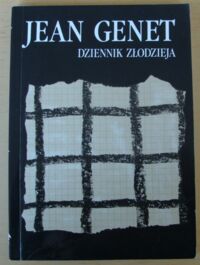 Miniatura okładki Genet Jean Dziennik złodzieja.