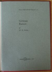 Zdjęcie nr 2 okładki  German Ratner af W. D. Perkin. /Exlibrisportraet 11/