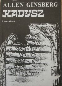 Miniatura okładki Ginsberg Allen Kadysz i inny wiersze 1958-1960.