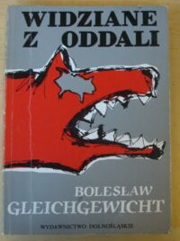 Miniatura okładki Gleichgewicht Bolesław Widziane z oddali.