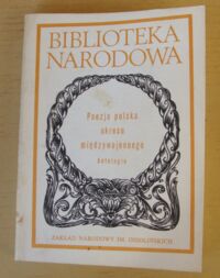 Miniatura okładki Głowiński Michał, Sławiński Janusz Poezja polska okresu międzywojennego. Antologia. Część I.