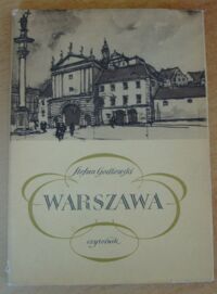 Miniatura okładki Godlewski Stefan Warszawa. Rysunki Stanisława Noakowskiego.