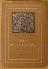 Miniatura okładki Goethe J.W. /przekł. Staff Leopold/ Lis przechera.