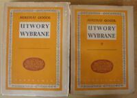 Miniatura okładki Gogol Mikołaj Utwory wybrane. Tom I-II. /Złota Seria Literatury Rosyjskiej/