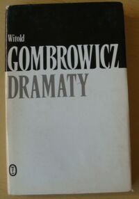 Miniatura okładki Gombrowicz Witold Dramaty. /Dzieła. Tom VI/