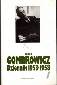 Miniatura okładki Gombrowicz Witold Dziennik 1953-1956.