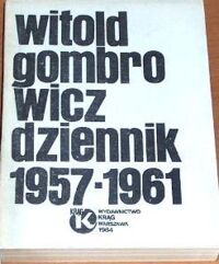 Miniatura okładki Gombrowicz Witold Dziennik 1957-1961.