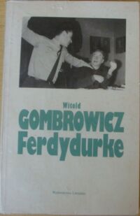 Miniatura okładki Gombrowicz Witold Ferdydurke. 