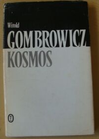 Miniatura okładki Gombrowicz Witold Kosmos. /Dzieła. Tom V/