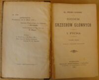 Zdjęcie nr 3 okładki Gondek Feliks, Ks. Siedem grzechów głównych. T.I-VII. T.I. Pycha. T.II. Łakomstwo. T.III-IV. Nieczystość. Obżarstwo. T.V-VII. Zazdrość. Gniew. Lenistwo.
Jozafata Dolina, czyli Sąd Ostateczny.