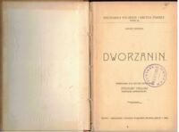 Zdjęcie nr 2 okładki Górnicki Łukasz Dworzanin. /Arcydzieła Polskich i Obcych Pisarzy. Tomik 25./