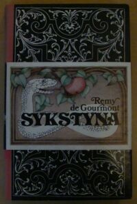 Miniatura okładki Gourmont Remy de Sykstyna. Romans z życia cerebralnego. /Retro/