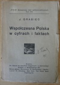 Miniatura okładki Grabiec J. Współczesna Polska w cyfrach i faktach. 