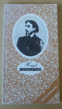 Miniatura okładki Grabkowski Edmund Henryk Wieniawski.