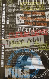 Zdjęcie nr 2 okładki Grabowska Alina Polska w komentarzach. Tom 1-2.