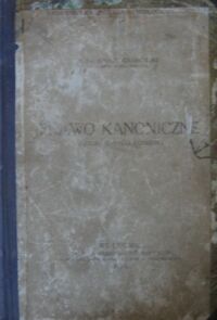 Miniatura okładki Grabowski Ignacy Prawo kanoniczne według nowego kodeksu.