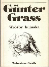 Miniatura okładki Grass Gunther Wróżby kumaka.