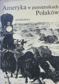 Miniatura okładki Grzeloński Bogdan /wybór/ Ameryka w pamiętnikach Polaków. Antologia.