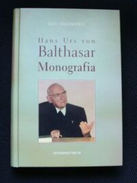 Miniatura okładki Guerriero Elio Hans Urs von Balthasar. Monografia.