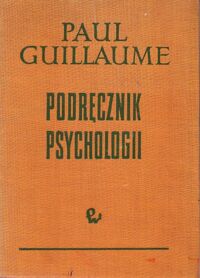 Miniatura okładki Guillaume Paul Podręcznik psychologii.