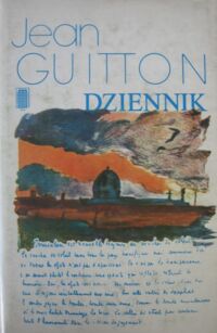 Miniatura okładki Guitton Jean Dziennik 1952-1964.