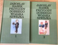 Miniatura okładki Hasek Jaroslav /Hulka-Laskowski Paweł przeł./ Przygody dobrego wojaka Szwejka podczas wojny światowej. Tom I/II. /Kanon na Koniec Wieku/