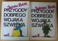 Miniatura okładki Hasek Jaroslav /przeł. P. Hulka-Laskowski/ Przygody dobrego wojaka Szwejka. Tom I-II.