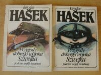 Zdjęcie nr 1 okładki Hasek Jarosław /przeł. P. Hulka-Laskowski/ Przygody dobrego wojaka Szwejka podczas wojny światowej. Tom I-IV w 2 vol.