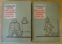 Miniatura okładki Hasek Jarosław Przygody dobrego wojaka Szwejka podczas wojny światowej. Z rysunkami Józefa Lady. T.I-IV w 2 vol. /Biblioteka Pisarzy Czeskich i Słowackich/