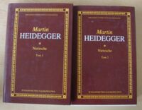 Miniatura okładki Heidegger Martin /oprac. C. Wodziński/ Nietzsche. Tom 1-2. /Biblioteka Współczesnych Filozofów/