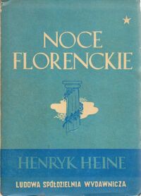 Miniatura okładki Heine Henryk Noce florenckie.