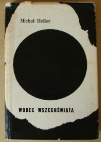 Miniatura okładki Heller  Michał Wobec wszechświata.