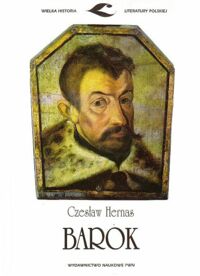 Miniatura okładki Hernas Czesław Barok. /Wielka Historia Literatury Polskiej/