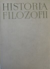 Miniatura okładki  Historia filozofii. Lata czterdzieste - dziewięćdziesiąte XIX.