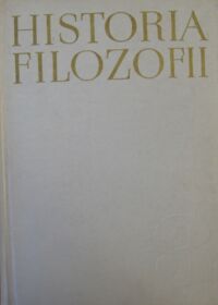 Miniatura okładki  Historia filozofii. T.III. Filozofia pierwszej połowy XIX wieku.