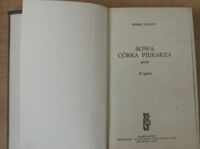 Miniatura okładki Hłasko Marek Sowa córka piekarza. Powieść.